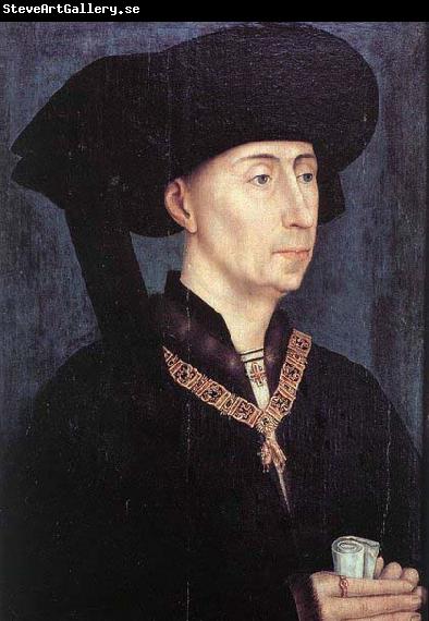 WEYDEN, Rogier van der Portrait of Philip the Good after